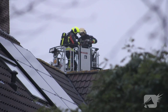 Brand in woning geblust