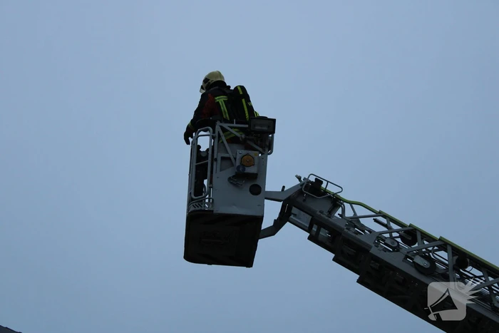 Brand in woning geblust