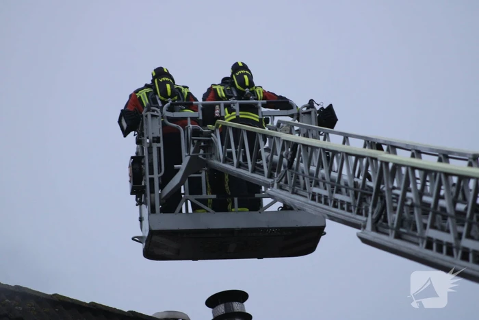 Brand in woning geblust