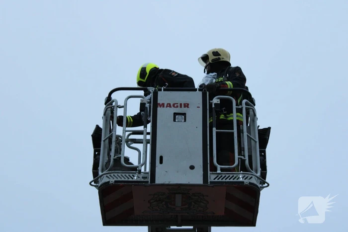 Brand in woning geblust