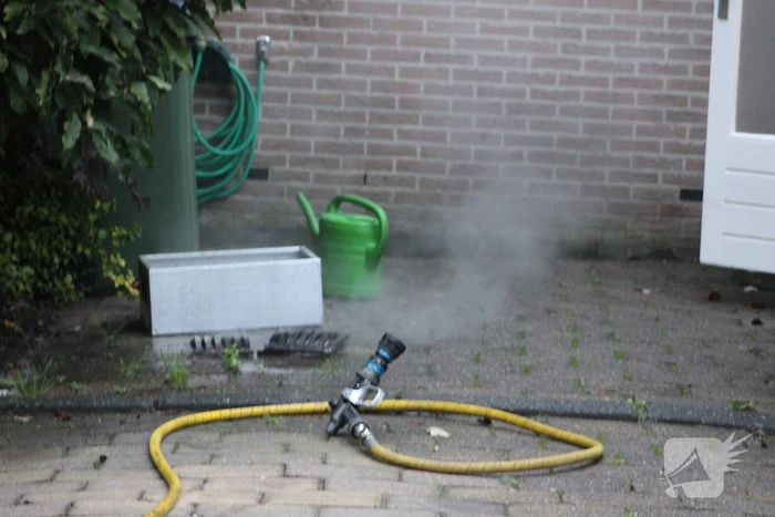 Brand in woning geblust