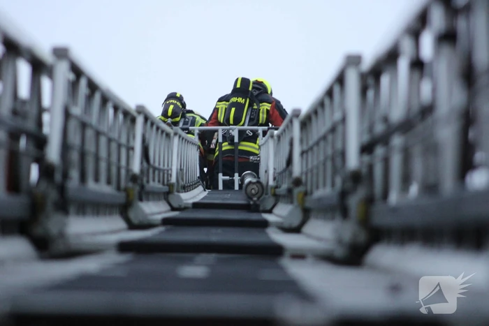 Brand in woning geblust