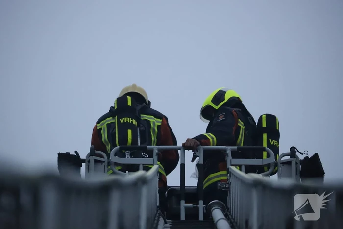 Brand in woning geblust