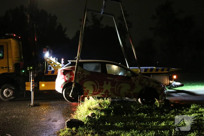 Verkeersruzie leidt tot ongeval