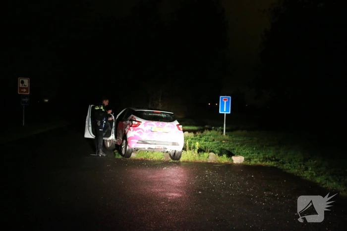 Verkeersruzie leidt tot ongeval