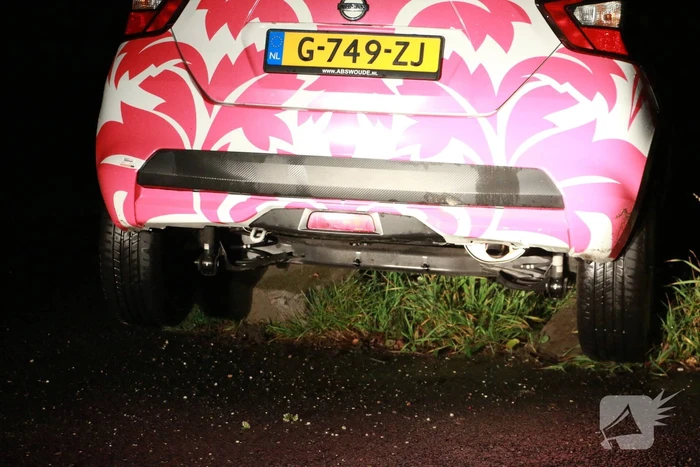 Verkeersruzie leidt tot ongeval