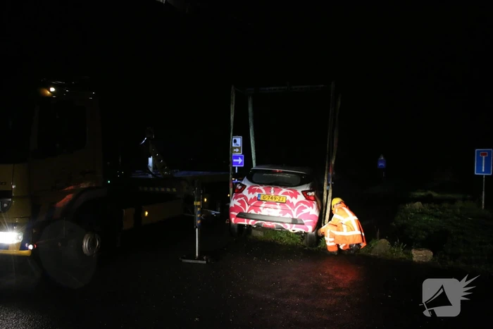 Verkeersruzie leidt tot ongeval