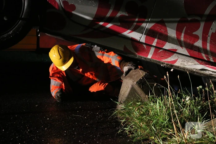 Verkeersruzie leidt tot ongeval