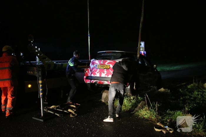 Verkeersruzie leidt tot ongeval