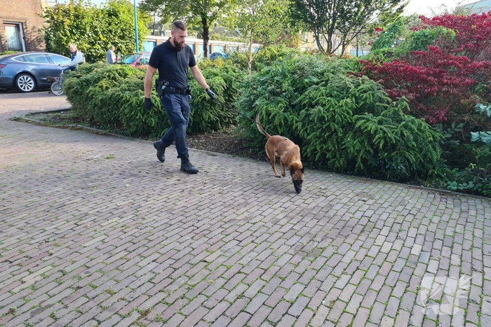 Politie en specialisten doen onderzoek bij Delicious