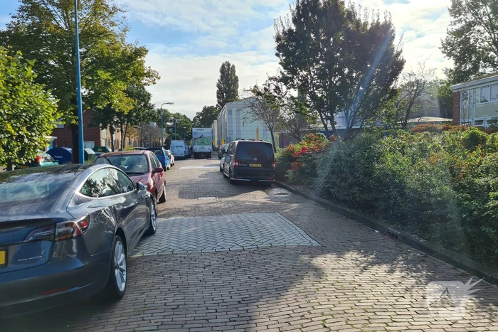 Politie en specialisten doen onderzoek bij Delicious