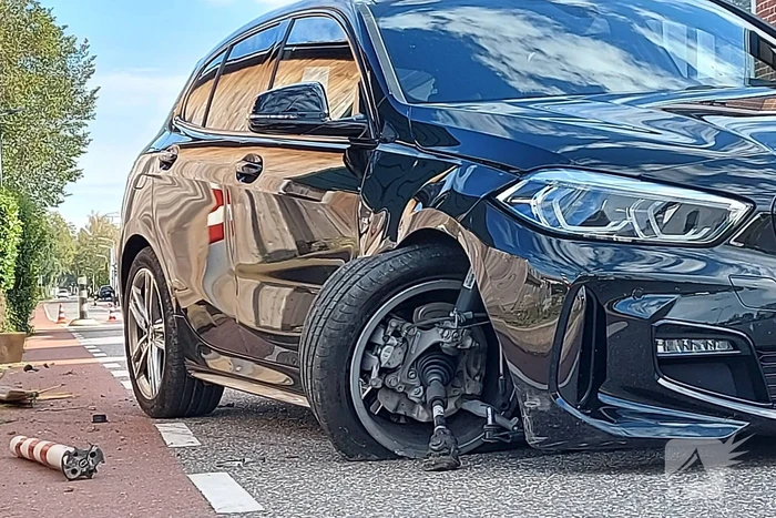 ongeval oud-cromstrijensedijk oostzijde klaaswaal