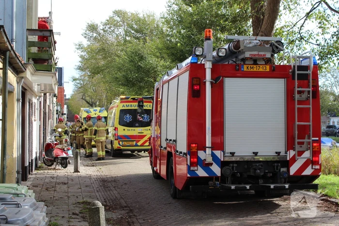 Persoon ernstig gewond na val van grote hoogte