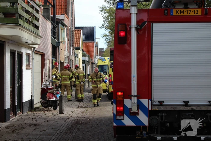 Persoon ernstig gewond na val van grote hoogte