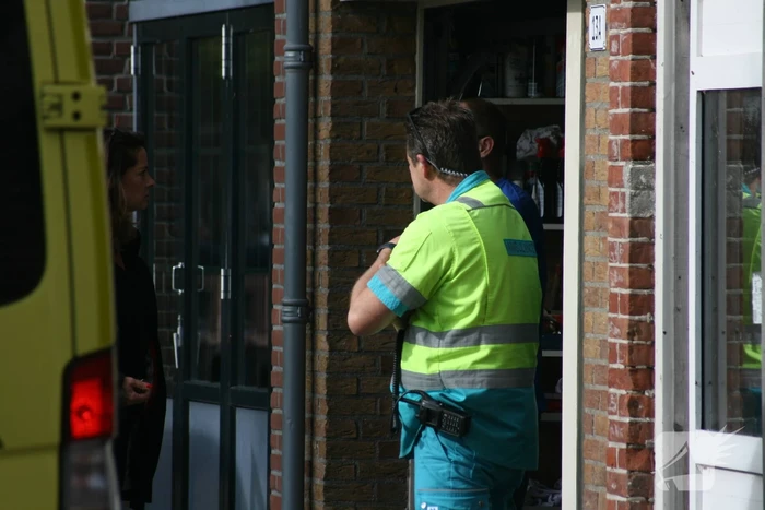 Persoon ernstig gewond na val van grote hoogte