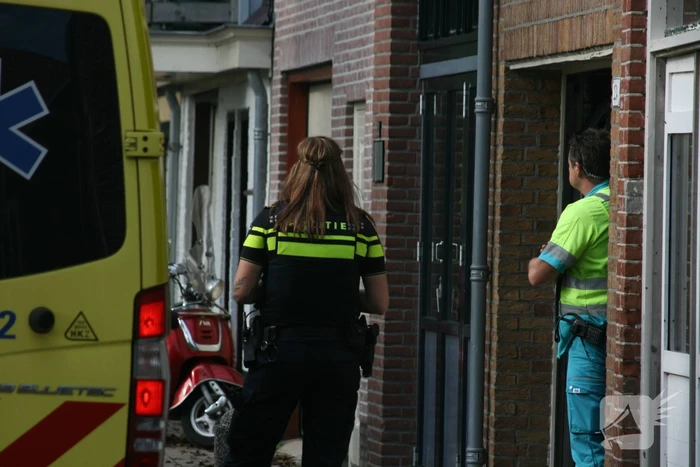 Persoon ernstig gewond na val van grote hoogte