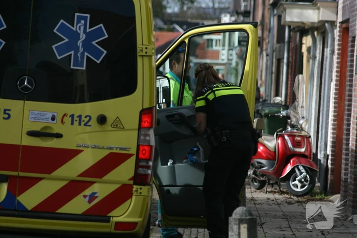 Persoon ernstig gewond na val van grote hoogte