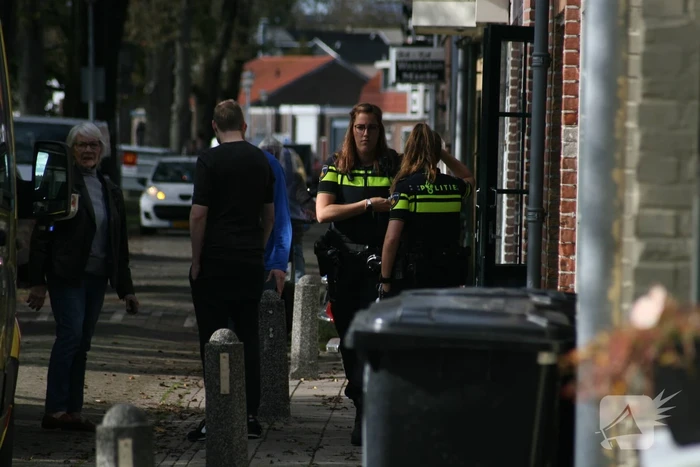 Persoon ernstig gewond na val van grote hoogte