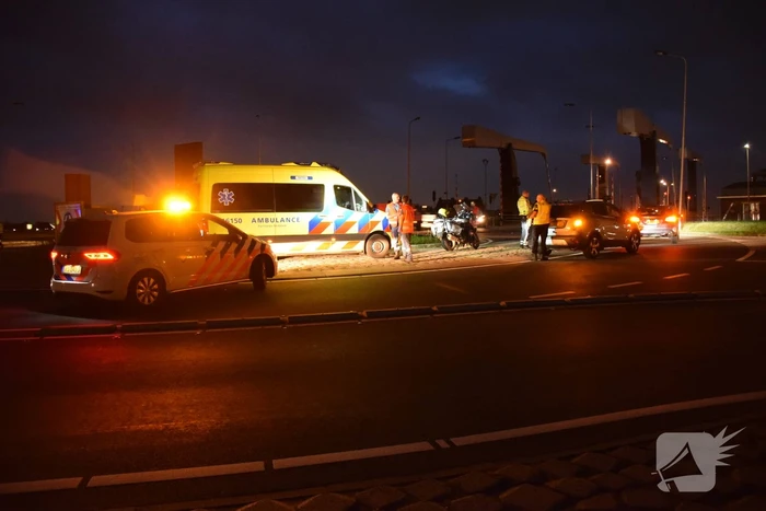 Gewonde bij kop-staartaanrijding
