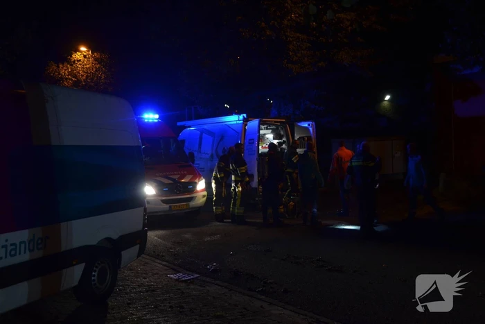 Hulpdiensten groots ingezet voor incident bij bouwbedrijf
