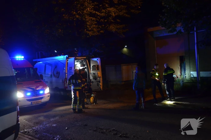 Hulpdiensten groots ingezet voor incident bij bouwbedrijf