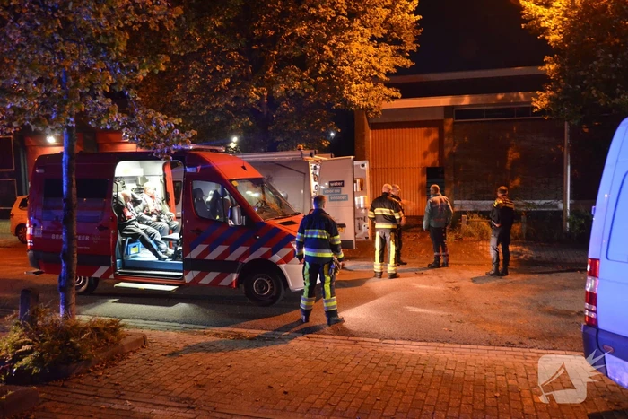 Hulpdiensten groots ingezet voor incident bij bouwbedrijf