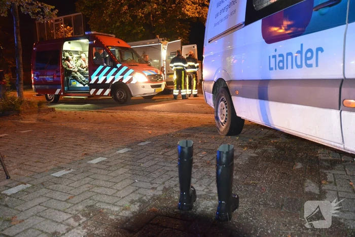 Hulpdiensten groots ingezet voor incident bij bouwbedrijf