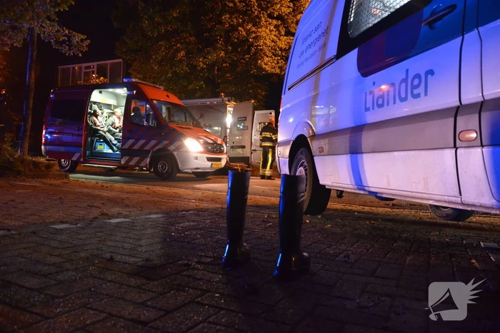 Hulpdiensten groots ingezet voor incident bij bouwbedrijf