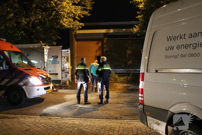 Hulpdiensten groots ingezet voor incident bij bouwbedrijf