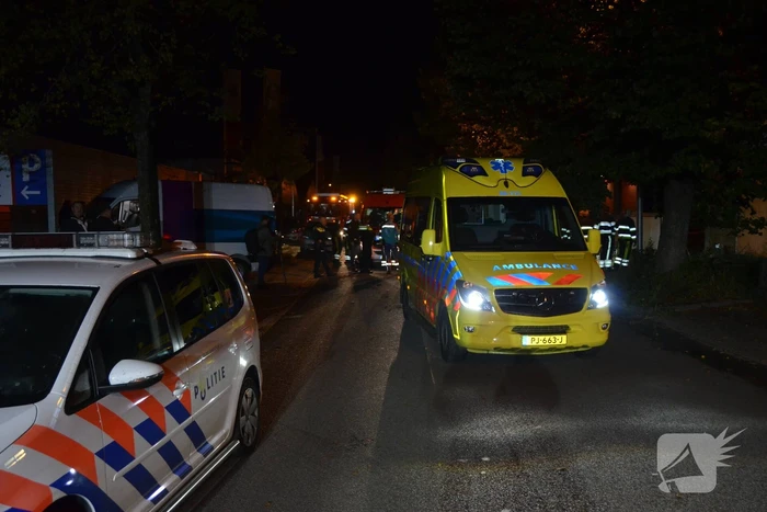 Hulpdiensten groots ingezet voor incident bij bouwbedrijf