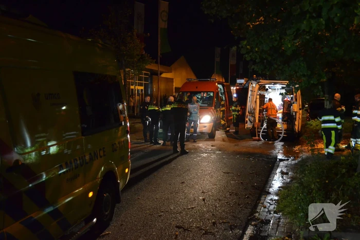 Hulpdiensten groots ingezet voor incident bij bouwbedrijf