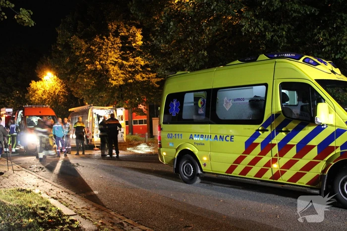 Hulpdiensten groots ingezet voor incident bij bouwbedrijf