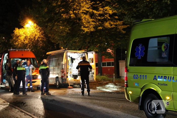 Hulpdiensten groots ingezet voor incident bij bouwbedrijf