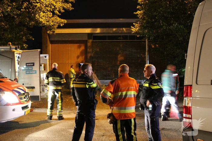 Hulpdiensten groots ingezet voor incident bij bouwbedrijf