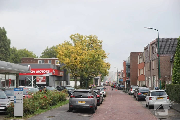 brand leidsestraatweg woerden