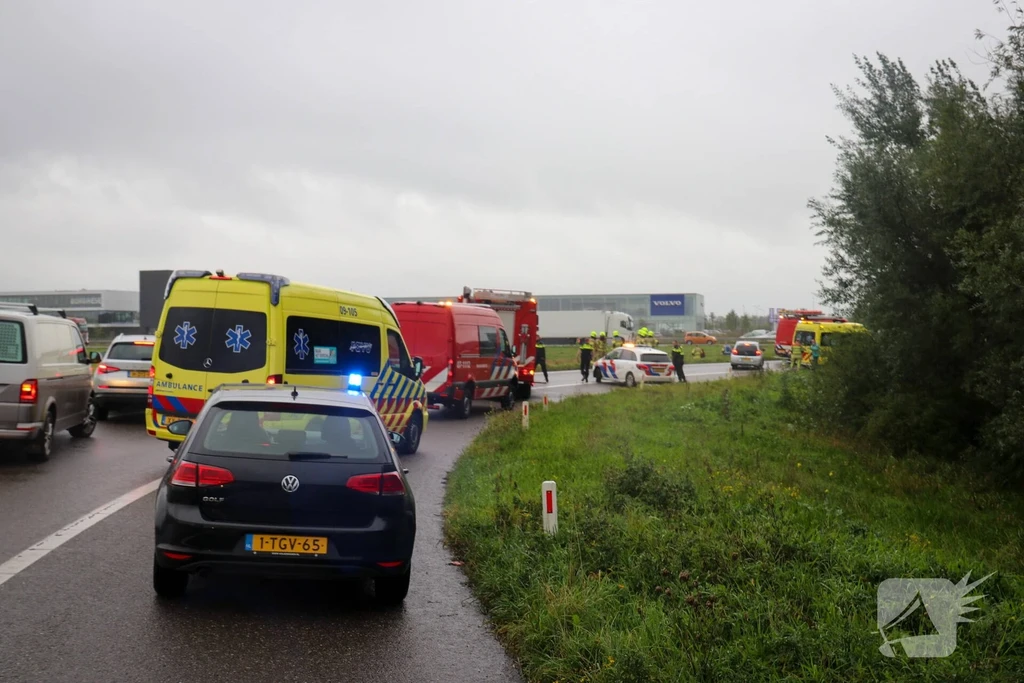Verbindingsweg 112 melding Nijkerk 