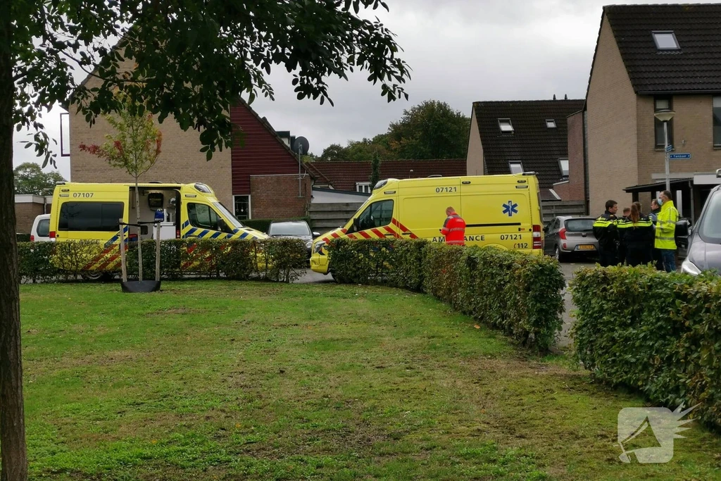 Tamboer 112 melding Heelsum 