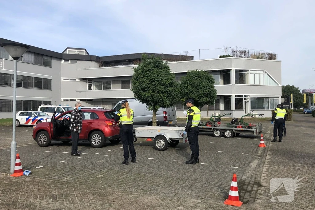 Industrielaan 112 meldingen Uden 