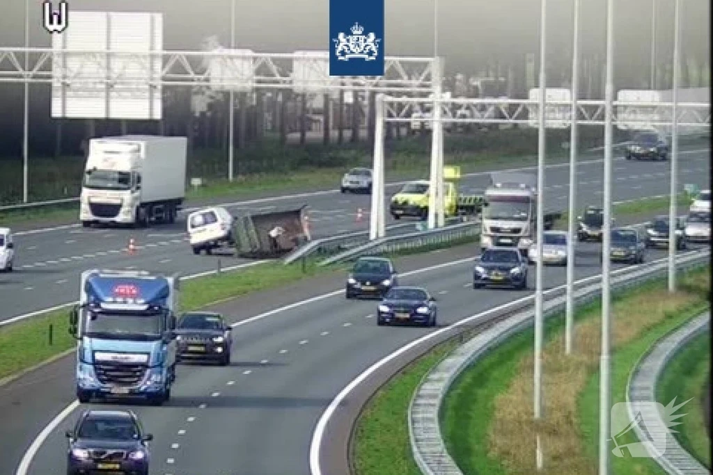 Rijksweg A1 112 melding Eemnes 