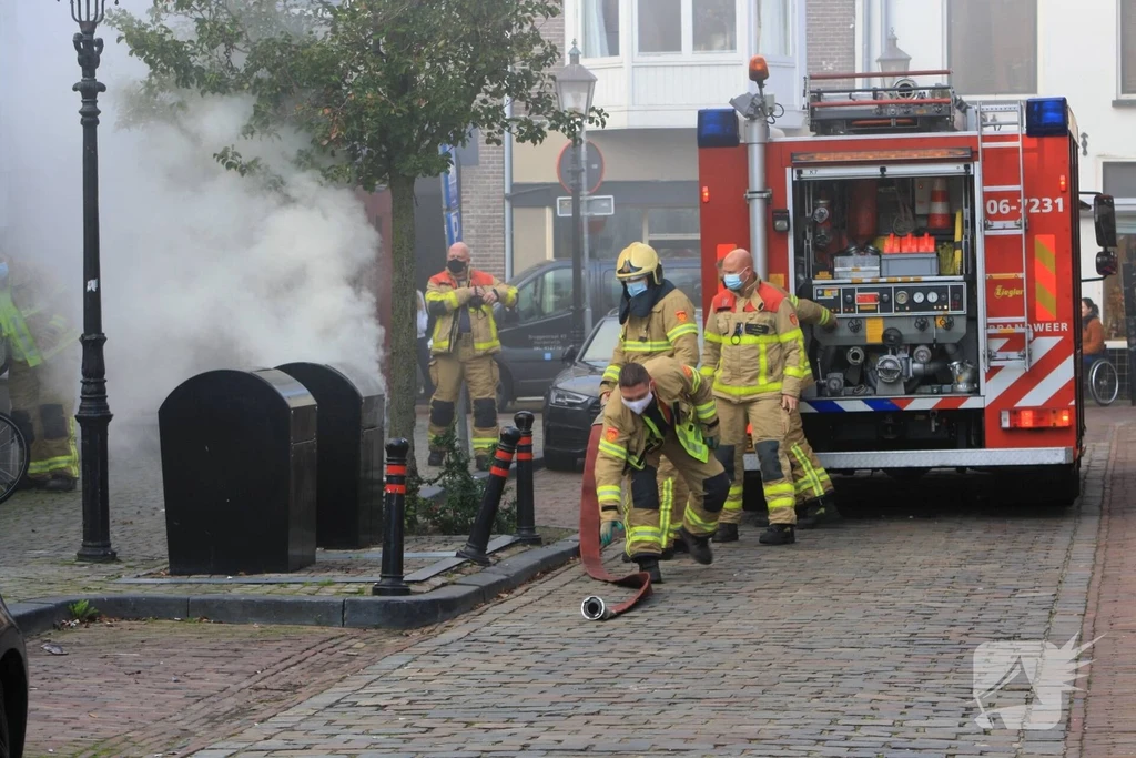 Kerkstraat 112 melding Harderwijk 