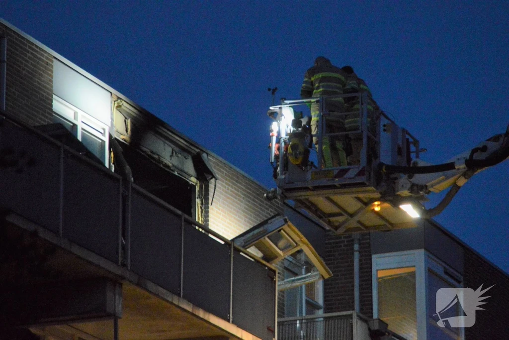 Langshof 112 melding Almere 