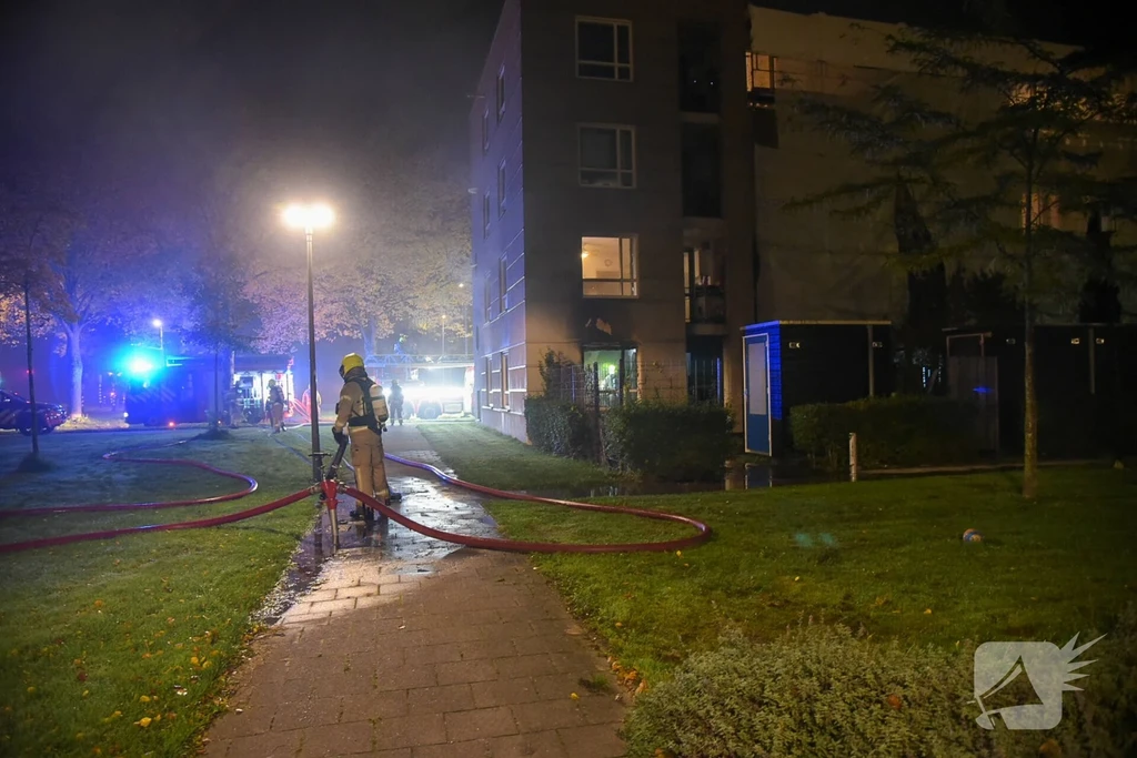 Oldegaarde 112 meldingen Rotterdam 