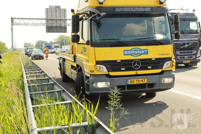 ongeval rijksweg a2 born