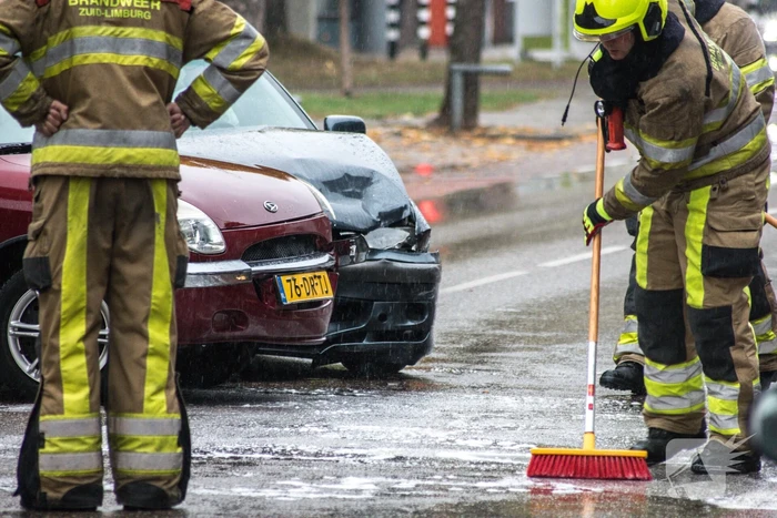 Persoon gewond bij verkeersongeval