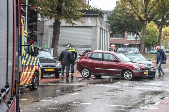 Persoon gewond bij verkeersongeval