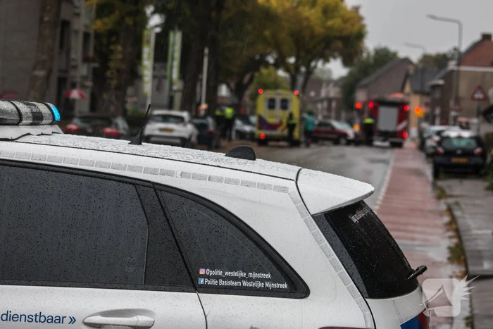 Persoon gewond bij verkeersongeval
