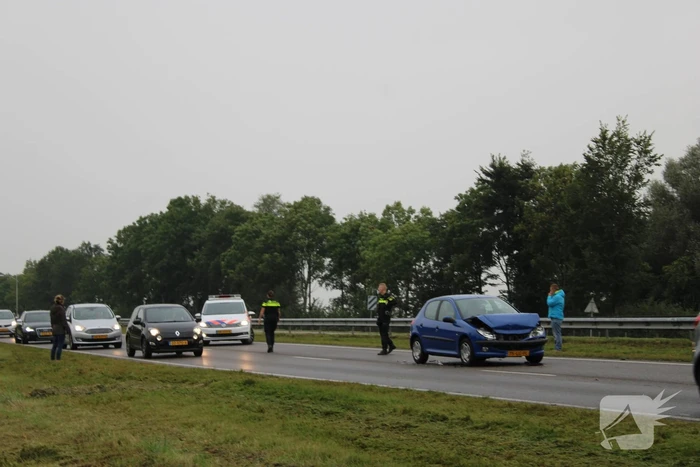 Schade bij kop-staartbotsing