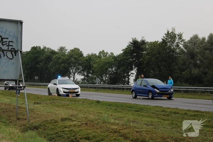 Schade bij kop-staartbotsing