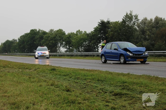 Schade bij kop-staartbotsing