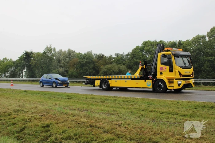 Schade bij kop-staartbotsing